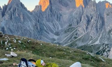 Scenic view of Mt. Kenya, Kenya