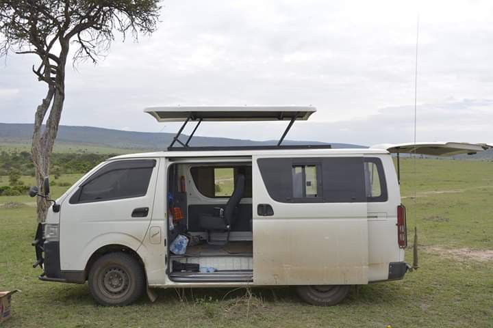 Group Joining Safaris Safari Van