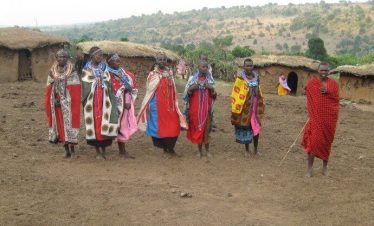 Traditional Maasai village in Kenya – Marula Horizon Safaris